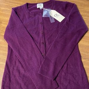 QI Cashmere Sweater